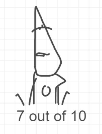 A panel from Ready Oar Knot, episode three of the Board Boards object show by Furretwalk/WalkingFurret.